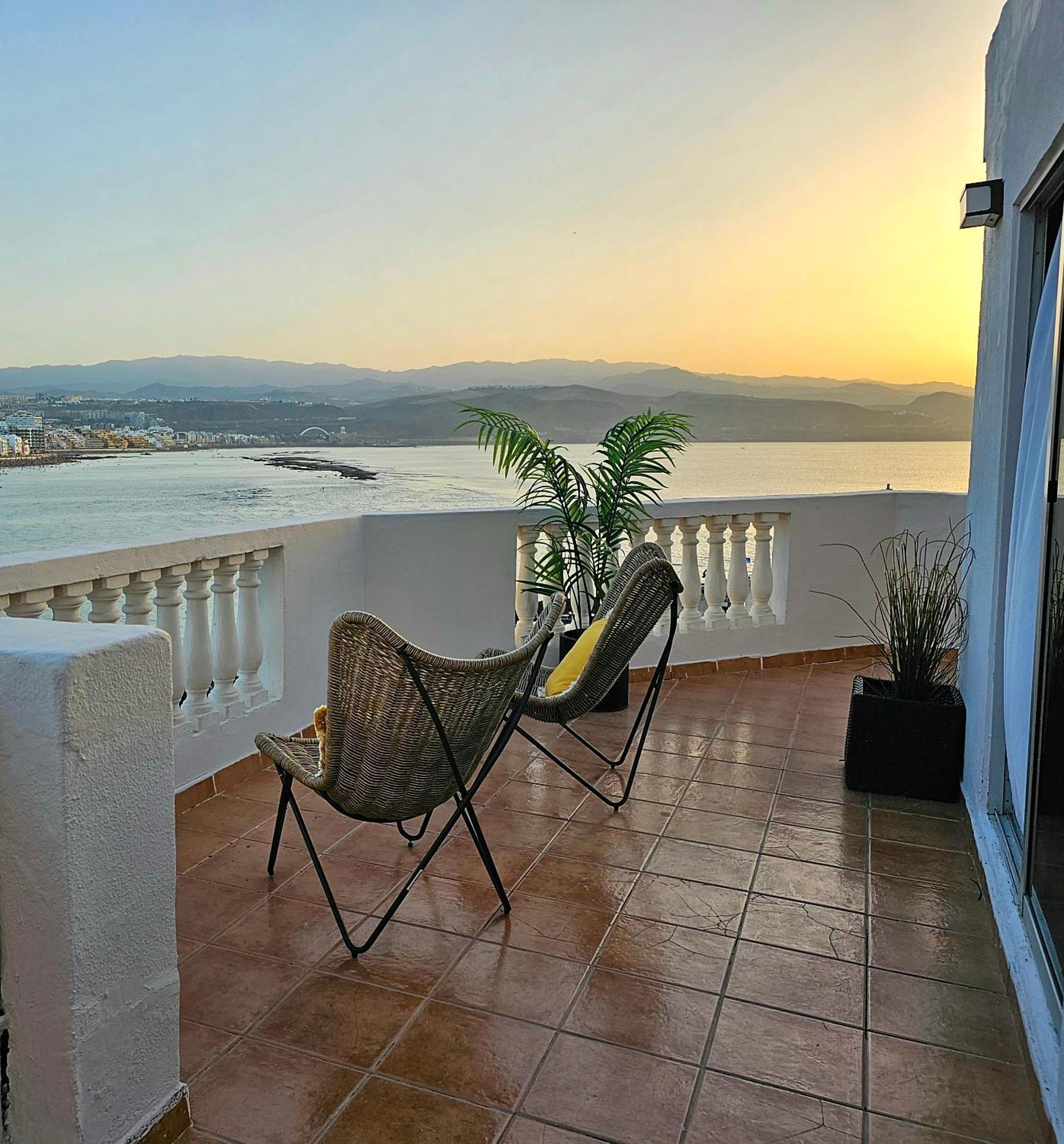 Appartement El Atico De Concha à Las Palmas de Gran Canaria Extérieur photo