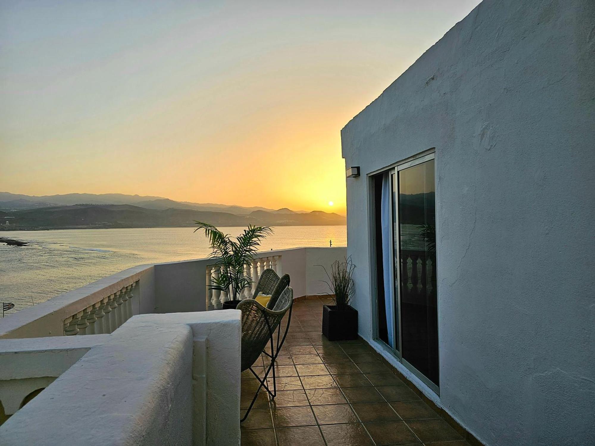 Appartement El Atico De Concha à Las Palmas de Gran Canaria Extérieur photo