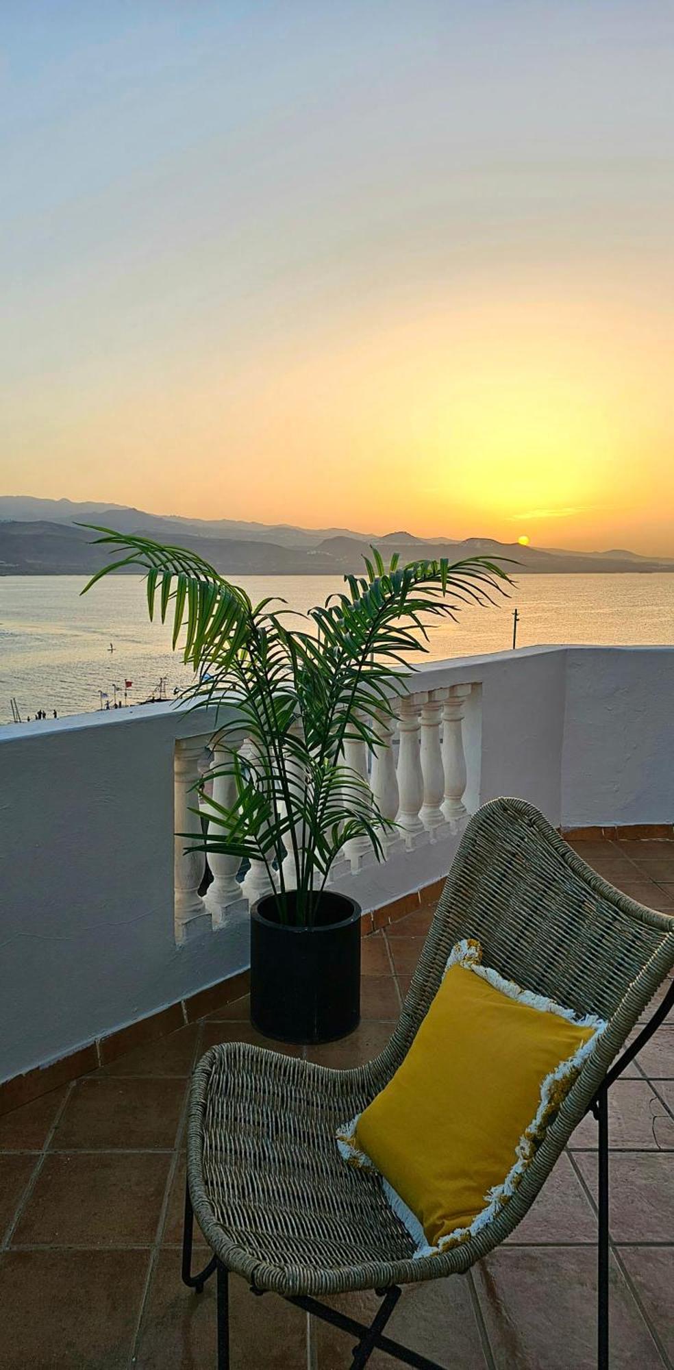 Appartement El Atico De Concha à Las Palmas de Gran Canaria Extérieur photo