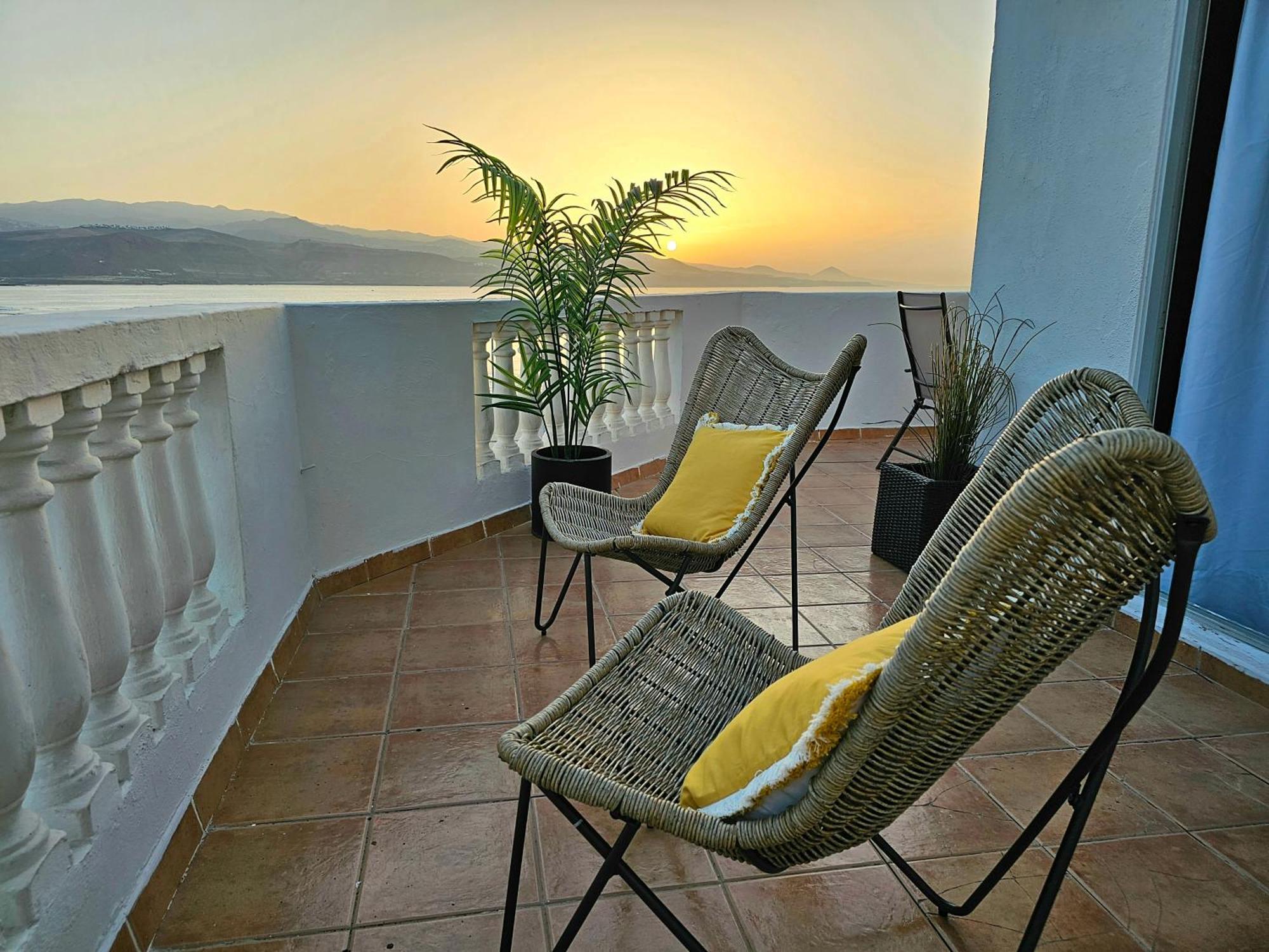 Appartement El Atico De Concha à Las Palmas de Gran Canaria Extérieur photo
