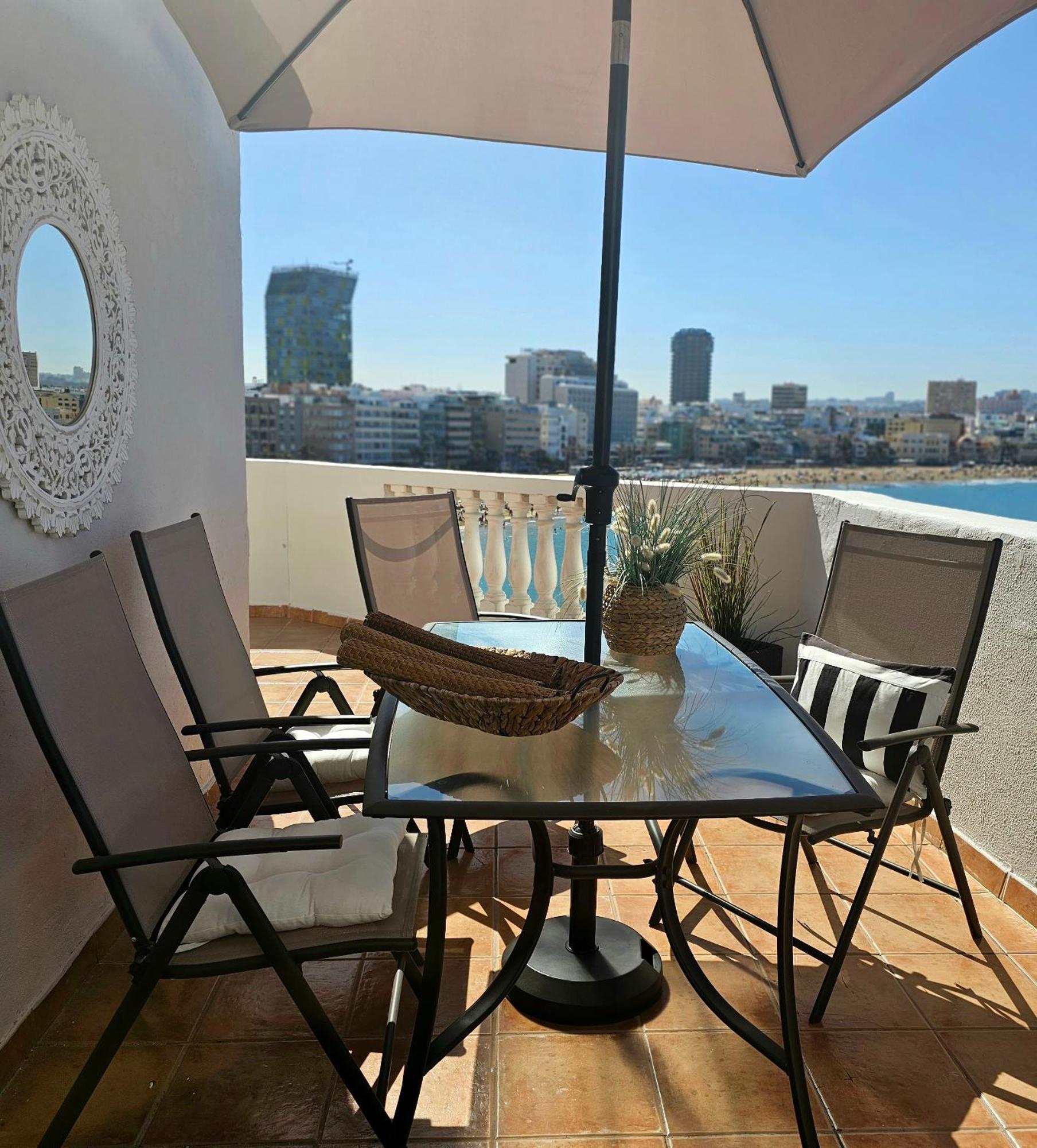 Appartement El Atico De Concha à Las Palmas de Gran Canaria Extérieur photo