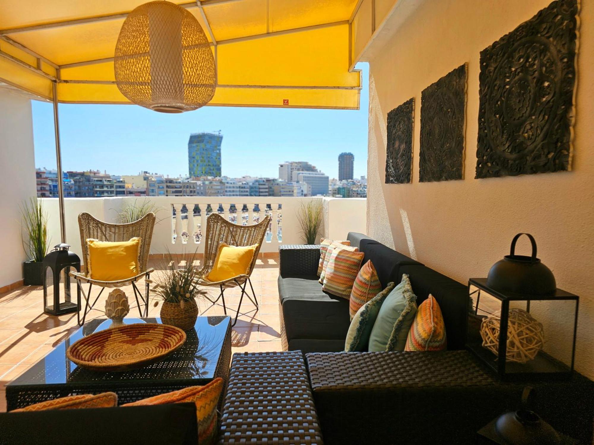 Appartement El Atico De Concha à Las Palmas de Gran Canaria Extérieur photo