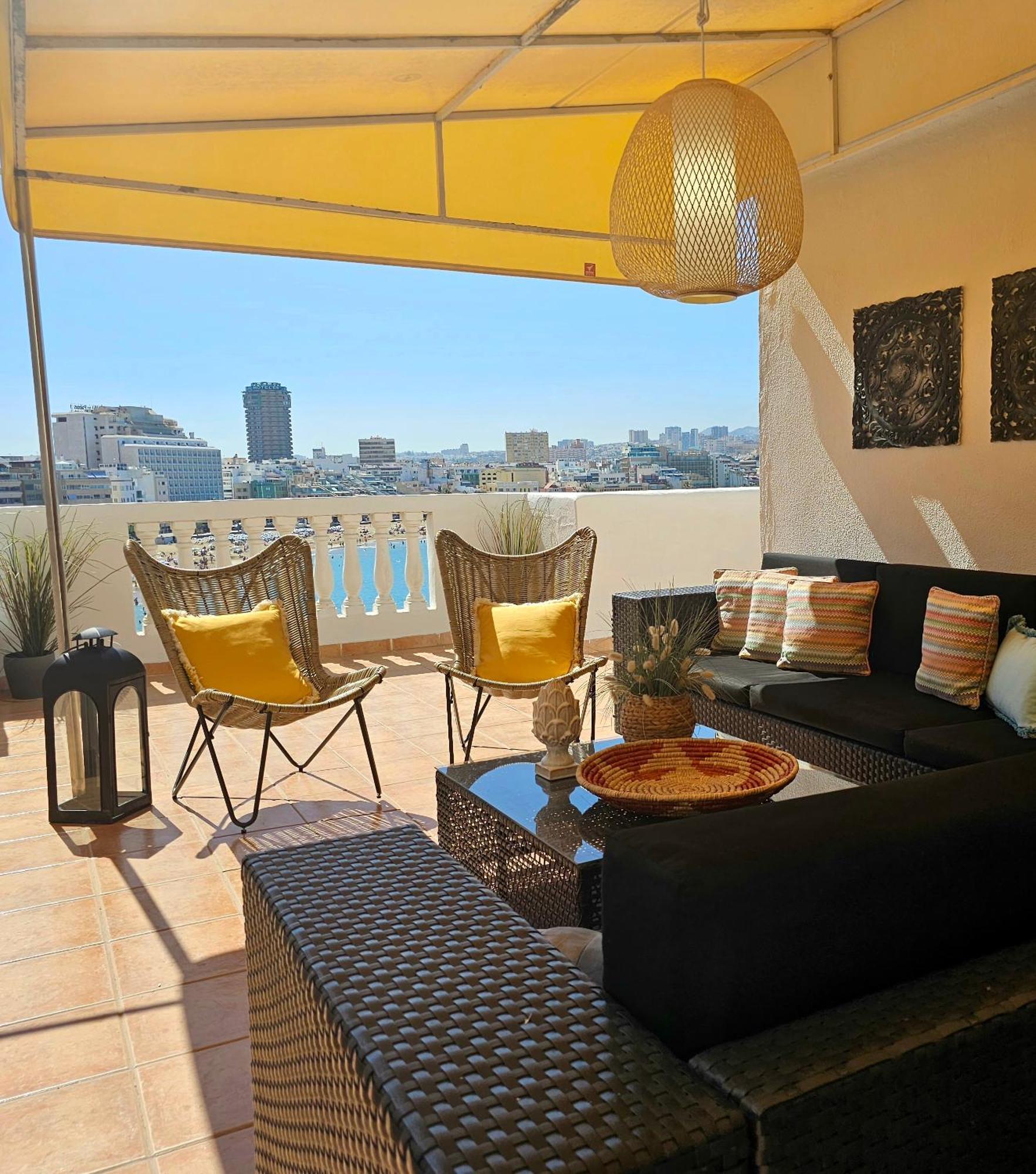 Appartement El Atico De Concha à Las Palmas de Gran Canaria Extérieur photo